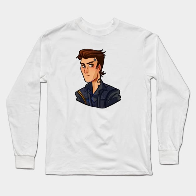 Future Rhys Tales from the Borderlands Inspired Long Sleeve T-Shirt by lutnik